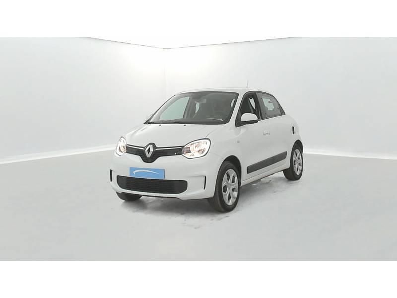 Occasion Renault Twingo Zen 60 kW (82 ch) 2022 Blanc Citadine
