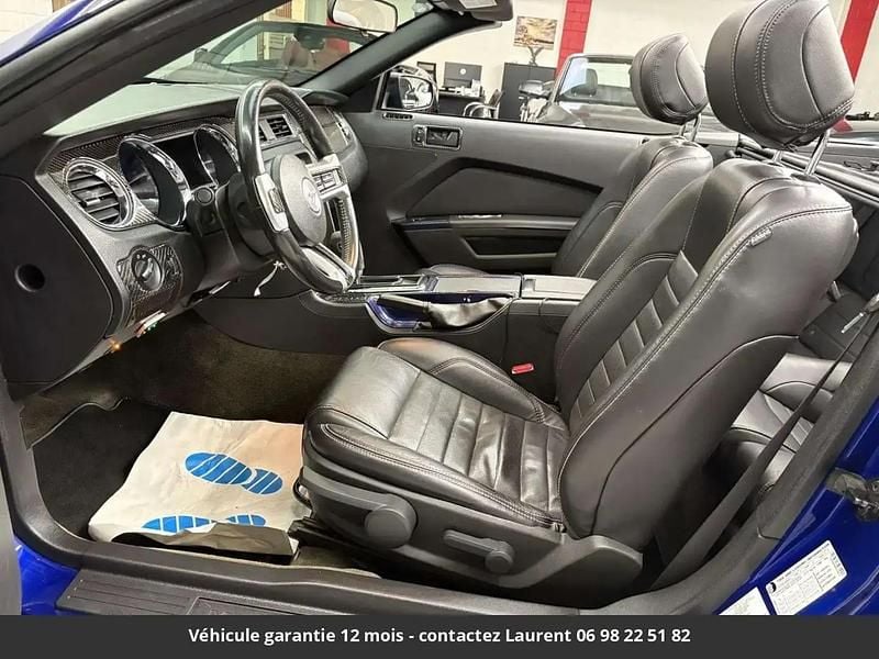 Occasion Ford Mustang 306 ch (225 kW) 2013 Bleu Cabriolet