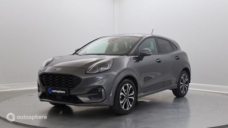 Gris Utilisé 2022 Ford Puma ST-Line SUV | 17 999 € (Prix juste) - Image 1/4