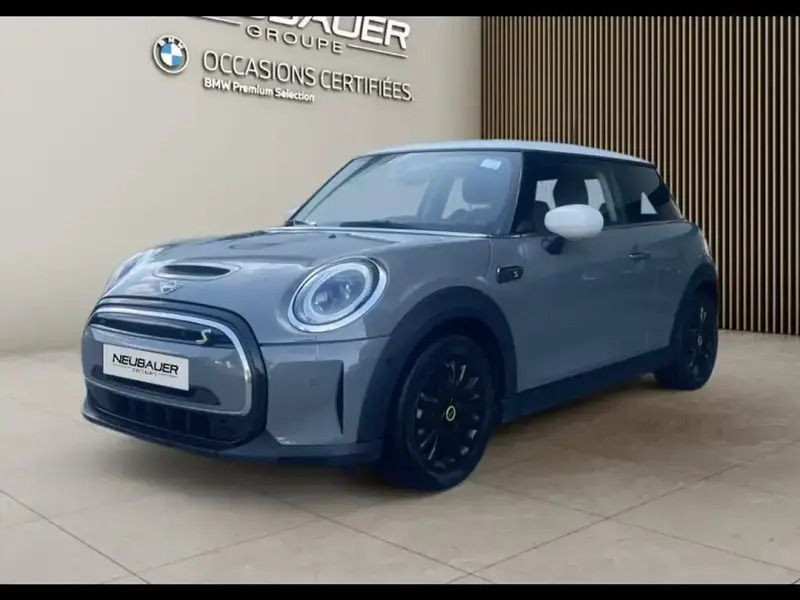 Moonwalk grey Utilisé 2021 Mini Cooper SE Classic Citadine | 18 490 € (Prix juste) - Image 1/4