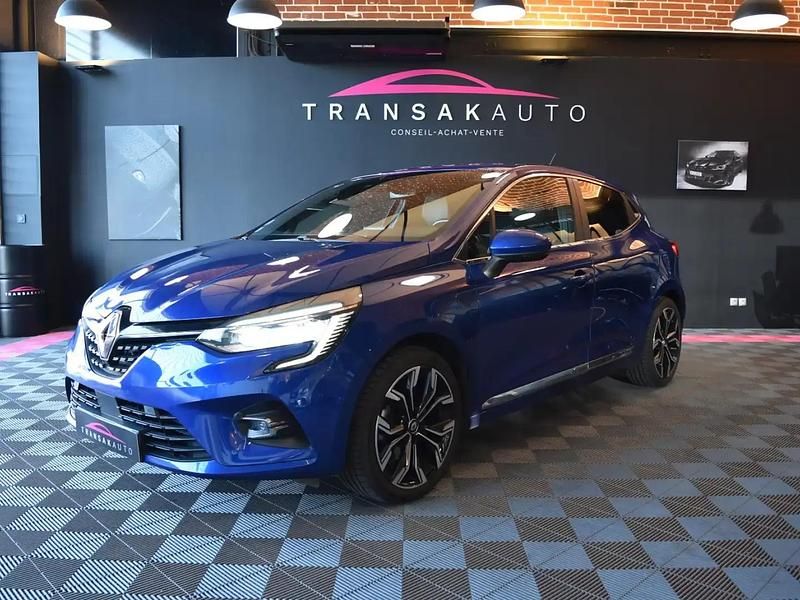 Bleu Utilisé 2019 Renault Clio IV Intens | 14 490 € (Prix juste) - Image 1/4