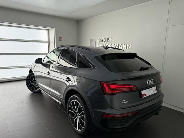 Occasion Audi Q5 Sportback S-Line 265 ch (194 kW) 2022 Gris daytona nacré SUV