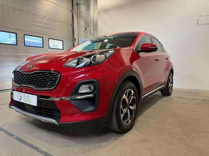 Rouge Utilisé 2020 Kia Sportage Play SUV | 17 490 € (Super prix) - Image 1/4