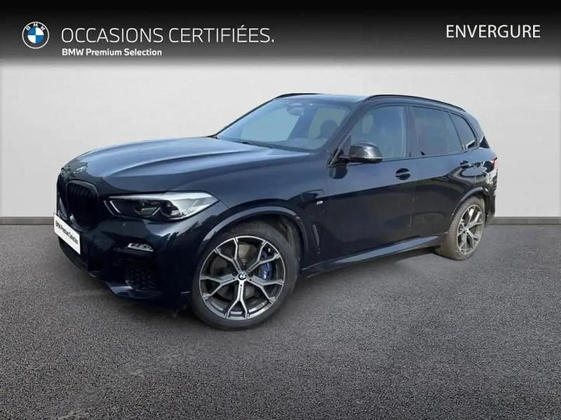 Noir Utilisé 2020 BMW X5 M Sport SUV | 55 860 € (Prix assez cher) - Image 1/4