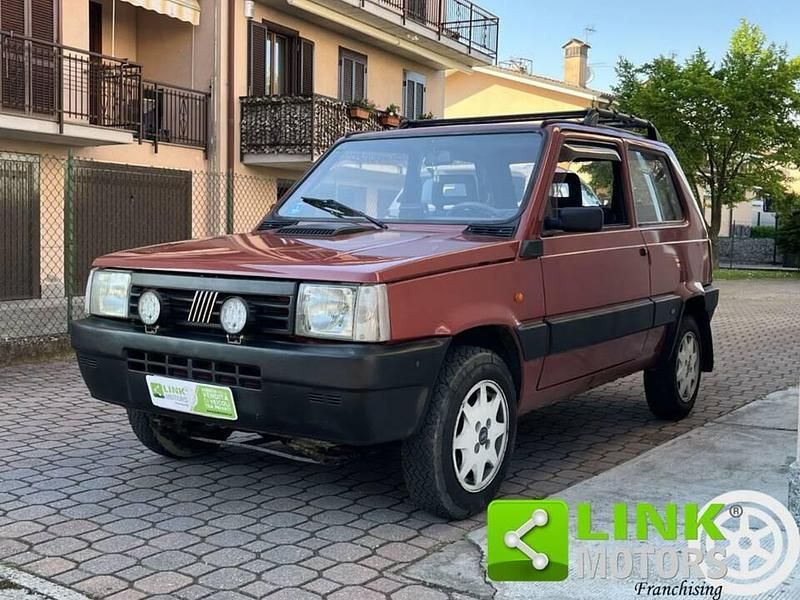 Rouge Utilisé 1997 Fiat Panda 4x4 Citadine | 4 000 € - Image 1/4