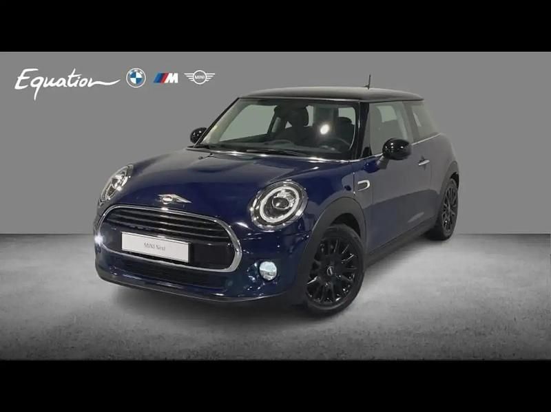 Bleu Utilisé 2019 Mini Cooper D Business Citadine | 17 490 € (Prix juste) - Image 1/4