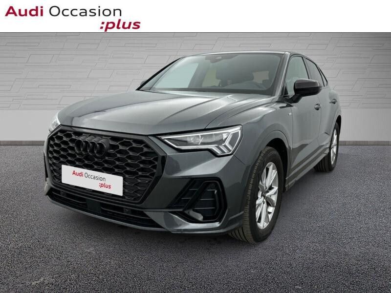 Gris Utilisé 2024 Audi Q3 Sportback S-Line SUV | 46 690 € (Prix juste) - Image 1/4