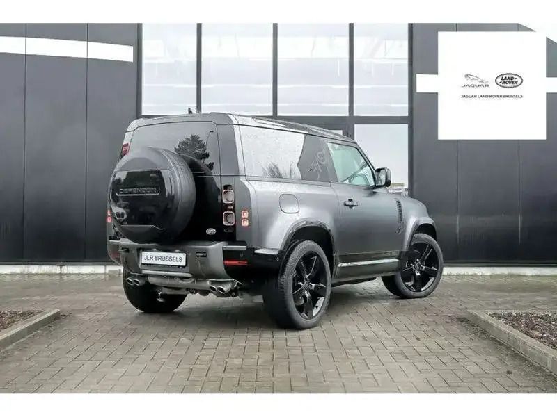 Occasion Land Rover Defender Carpathian Edition 525 ch (386 kW) 2022 Noir SUV