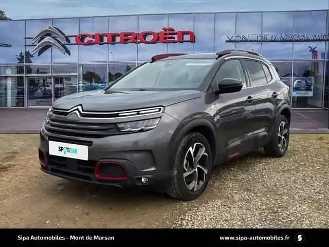 Occasion Citroën C5 Aircross 225 ch (165 kW) 2021 Gris platinium (métallisée) SUV