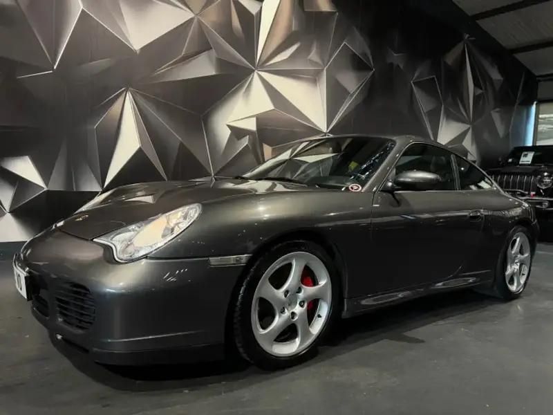 Gris Utilisé 2003 Porsche 911 Carrera 4S Coupé | 47 990 € (Prix juste) - Image 1/4