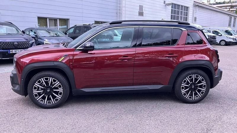 Occasion Renault 4 E-Tech Iconic 110 kW (150 ch) 2025 Rouge SUV