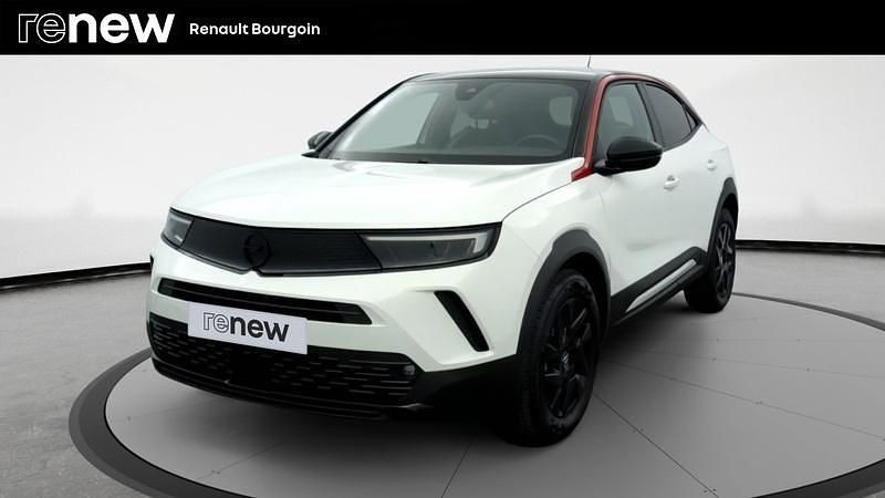 Blanc Utilisé 2022 Opel Mokka GS Line SUV | 16 987 € (Prix juste) - Image 1/4