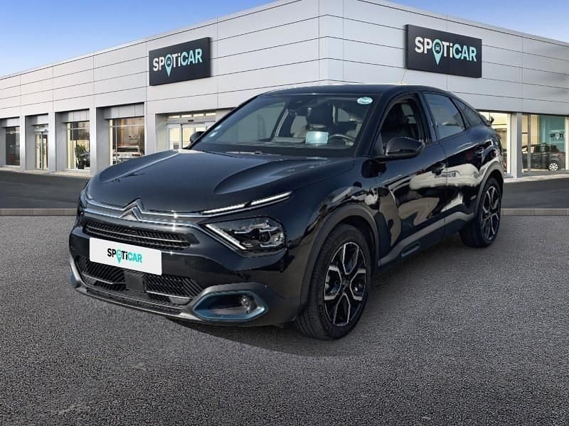 Bleu Utilisé 2021 Citroën e-C4 Shine Berline | 14 999 € (Bon prix) - Image 1/4
