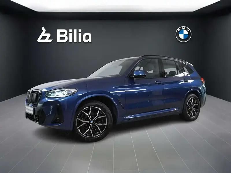 Bleu Utilisé 2024 BMW X3 M Sport SUV | 57 332 € (Prix juste) - Image 1/2