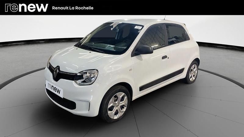 Blanc Utilisé 2022 Renault Twingo Citadine | 10 490 € (Prix juste) - Image 1/4