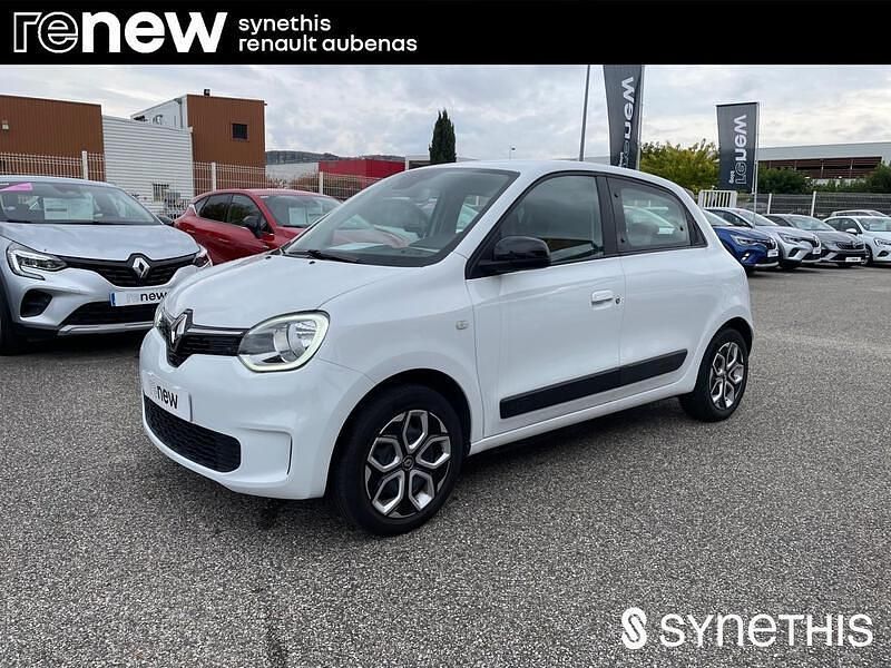 Blanc Utilisé 2022 Renault Twingo Equilibre Citadine | 10 990 € (Prix juste) - Image 1/4