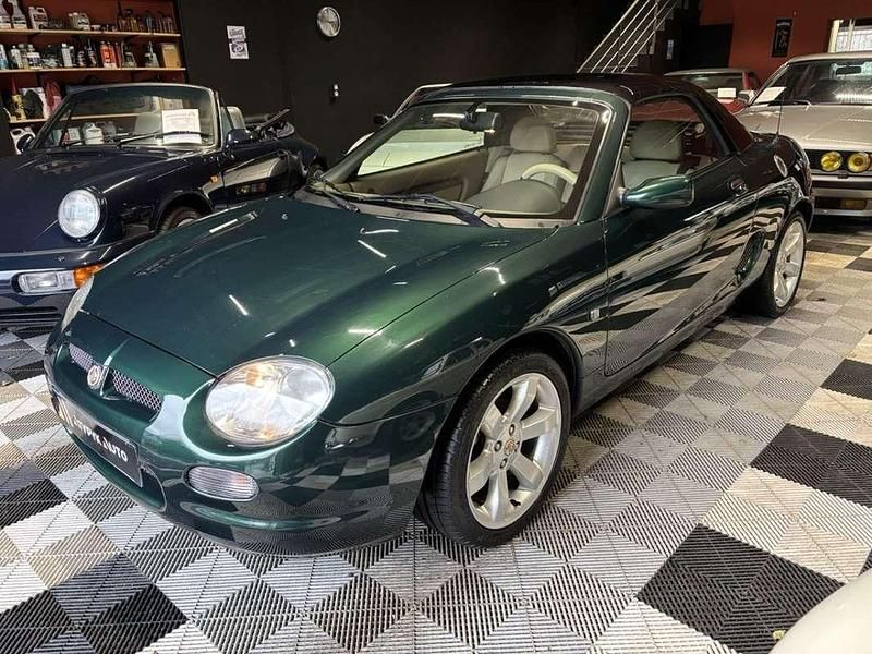Occasion MG F 121 ch (88 kW) 2001 Vert Cabriolet