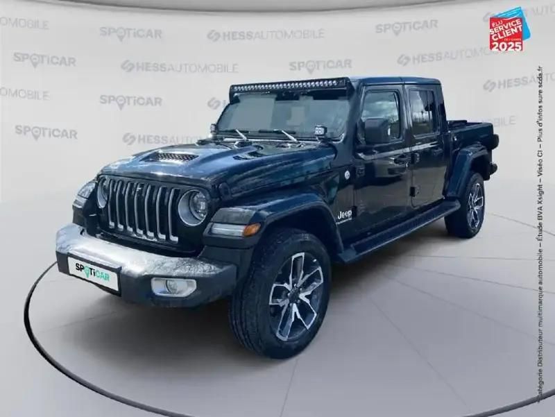 Noir Utilisé 2023 Jeep Gladiator Overland SUV | 64 999 € (Prix cher) - Image 1/4