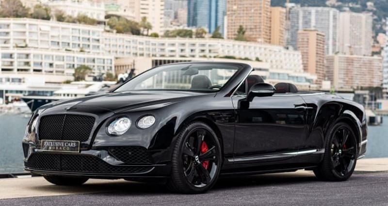 Occasion Bentley Continental 635 ch (467 kW) 2015 Cabriolet
