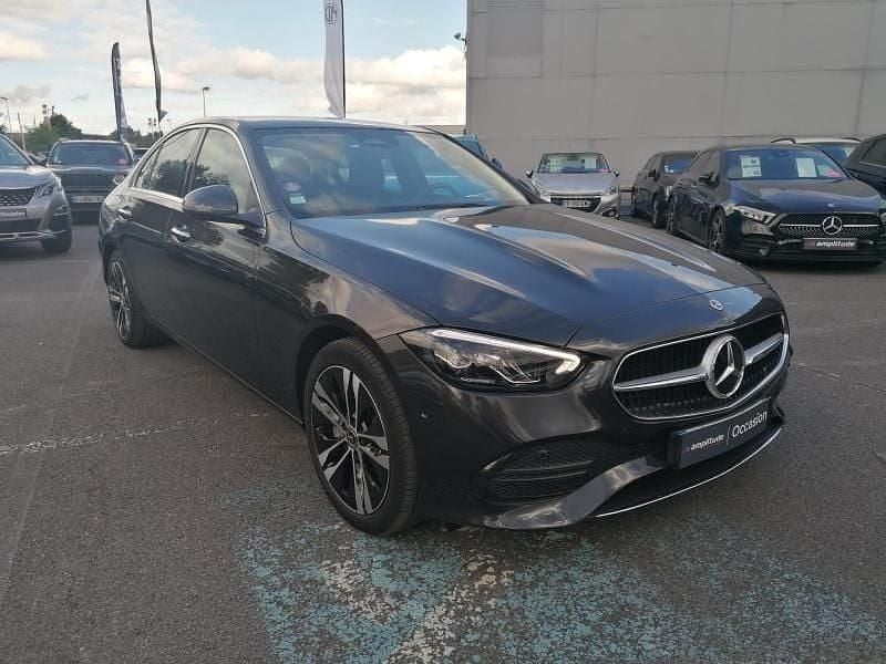 Gris graphite mã©tallisã© Utilisé 2022 Mercedes C300e Avantgarde Berline | 39 989 € (Prix juste) - Image 1/4