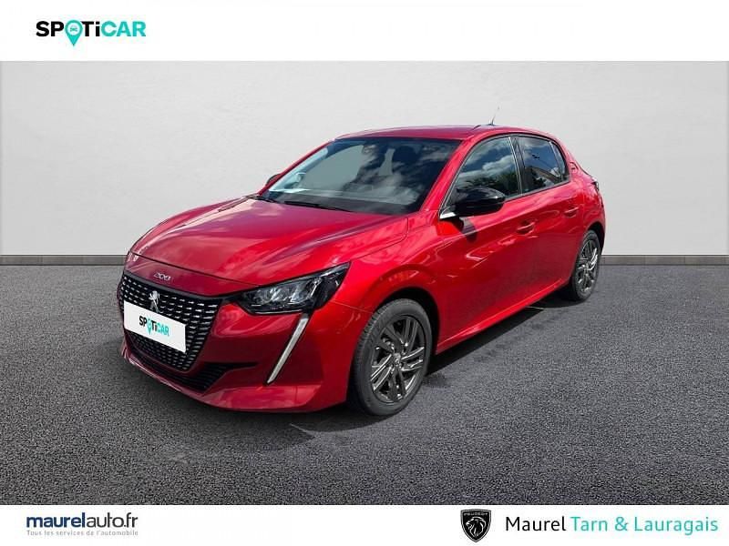 Utilisé 2022 Peugeot 208 Style Citadine | 12 690 € (Prix juste) - Image 1/4