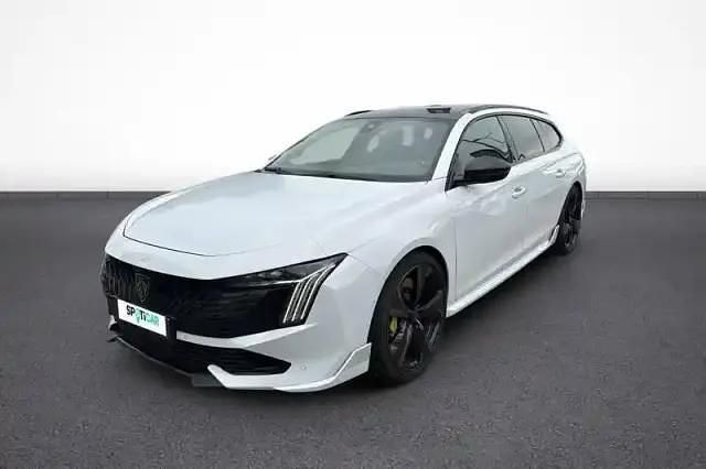 Blanc Occasion 2024 Peugeot 508 SW Sport Break | 48 980 € - Image 1/4