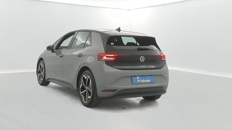 Occasion VW ID.3 Pro 169 kW (231 ch) 2022 Gris Citadine