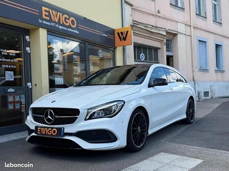 Blanc Utilisé 2019 Mercedes CLA200 AMG Break | 18 990 € (Prix juste) - Image 1/4