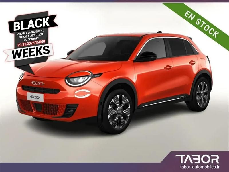 Orange Nouvelle 2025 Fiat 600E La Prima | 29 635 € (Bon prix) - Image 1/4