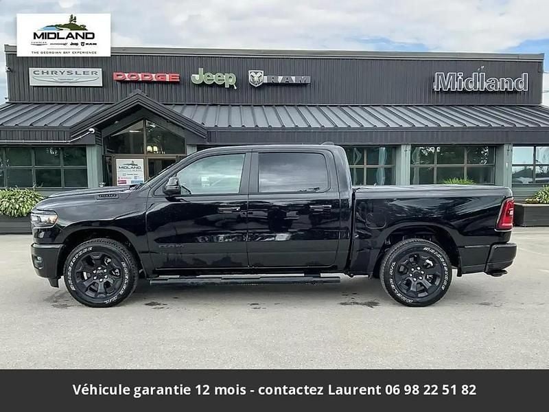 Noir Utilisé 2025 Dodge Ram Pick-up | 61 658 € (Prix juste) - Image 1/4