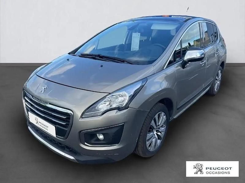 Gris Utilisé 2014 Peugeot 3008 Allure Break | 11 890 € (Prix cher) - Image 1/4
