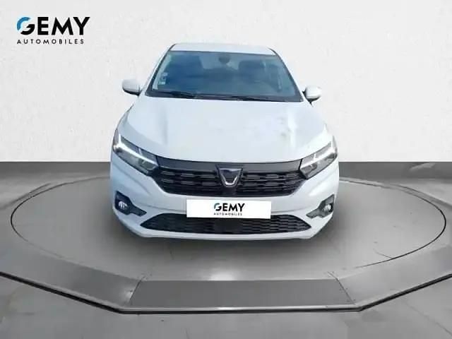 Occasion Dacia Sandero 2022 Blanc glacier Berline