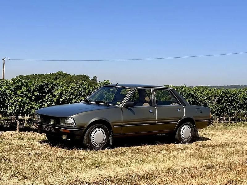 Vert Occasion 1982 Peugeot 505 Berline | 6 800 € - Image 1/4