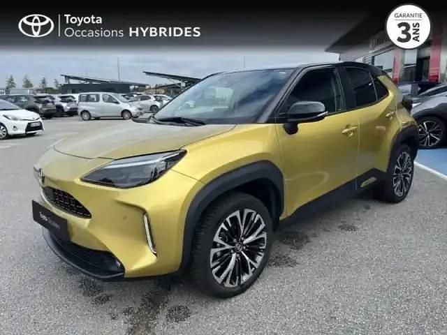 Noir Occasion 2022 Toyota Yaris Hybrid SUV | 21 490 € (Prix juste) - Image 1/4