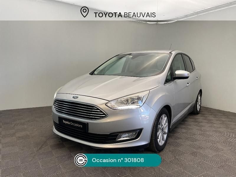 Utilisé 2017 Ford C-MAX Titanium Monospace | 12 490 € (Prix juste) - Image 1/4
