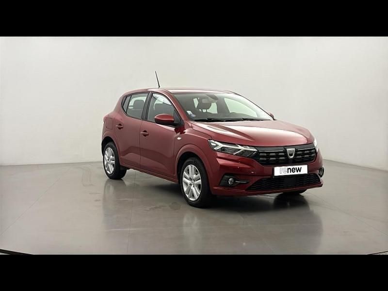 Occasion Dacia Sandero Comfort 2021 Rouge Citadine