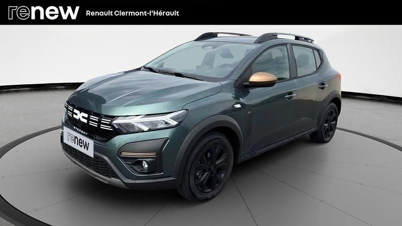 Vert Nouvelle 2025 Dacia Sandero Extreme Citadine | 18 799 € - Image 1/4