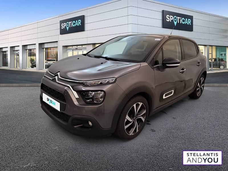 Occasion 2022 Citroën C3 PureTech Citadine | 11 989 € (Prix juste) - Image 1/4
