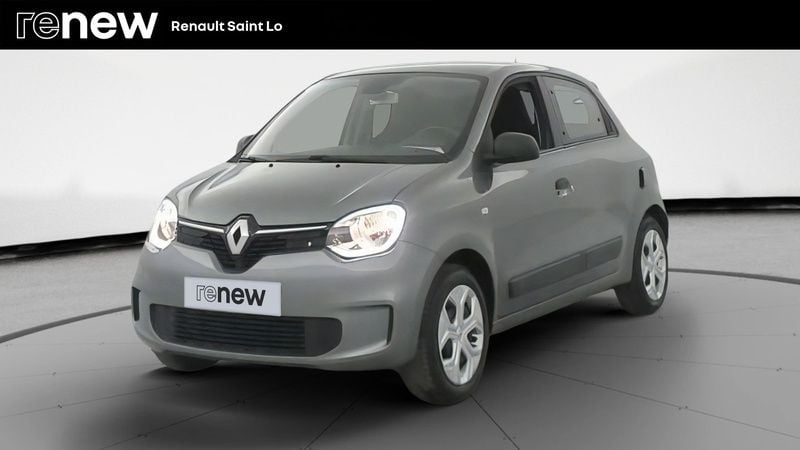 Gris Utilisé 2021 Renault Twingo Life Citadine | 9 990 € (Bon prix) - Image 1/4