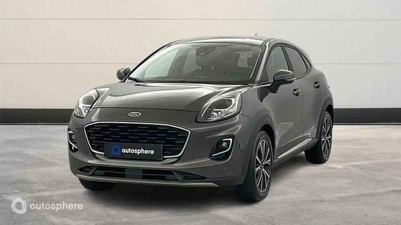 Gris Occasion 2023 Ford Puma Business Edition SUV | 20 499 € (Prix juste) - Image 1/4