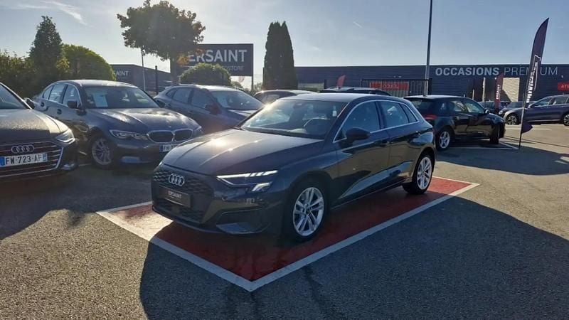 Utilisé 2021 Audi A3 Business Berline | 21 990 € (Prix juste) - Image 1/4