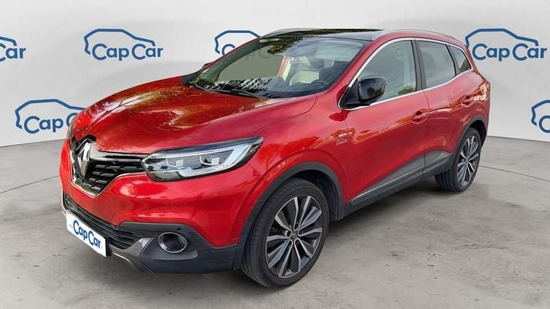 Rouge Utilisé 2017 Renault Kadjar Intens SUV | 11 290 € (Prix juste) - Image 1/3