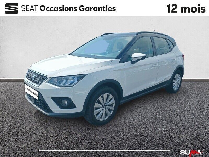 Blanc Utilisé 2018 Seat Arona SUV | 14 990 € (Prix juste) - Image 1/3