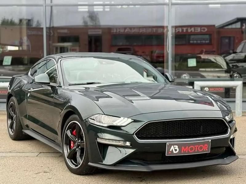 Vert Occasion 2020 Ford Mustang GT Bullitt Coupé | 48 990 € (Super prix) - Image 1/4