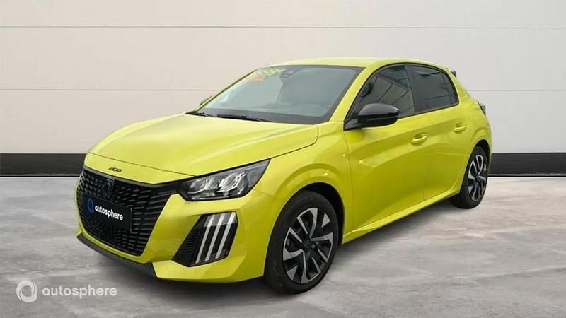 Occasion 2024 Peugeot 208 Allure Citadine | 18 499 € (Prix juste) - Image 1/4