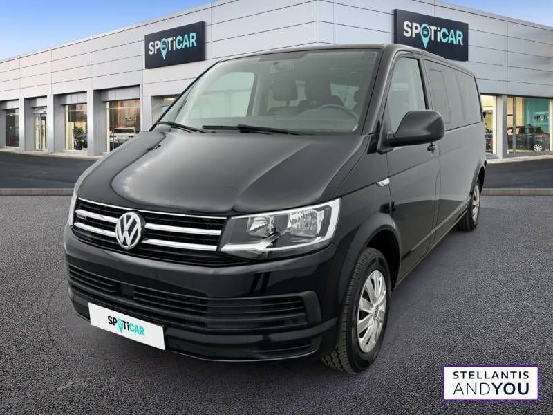 Noir Utilisé 2018 VW Caravelle Monospace | 30 490 € (Bon prix) - Image 1/3