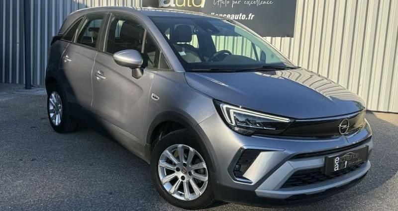 Gris Utilisé 2021 Opel Crossland X Business SUV | 11 990 € (Bon prix) - Image 1/4