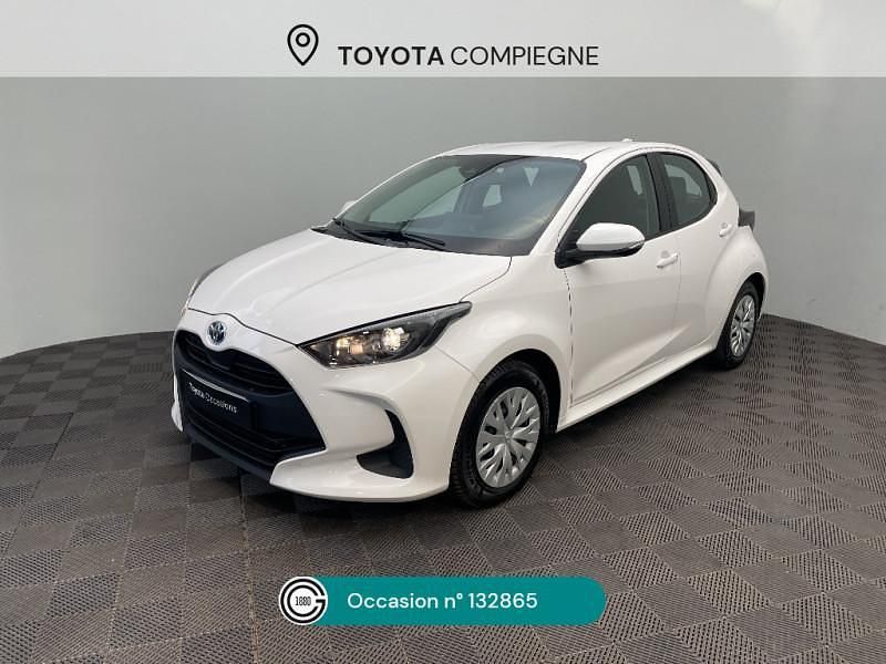 Occasion 2023 Toyota Yaris Hybrid Citadine | 19 490 € (Bon prix) - Image 1/4