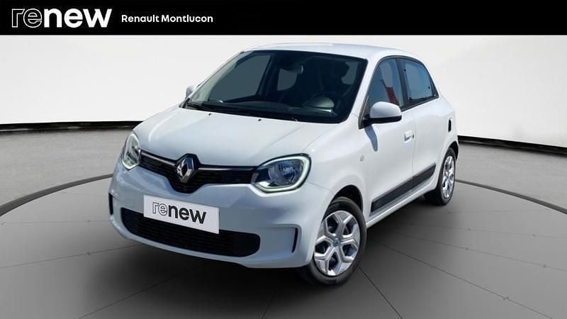 Blanc Utilisé 2021 Renault Twingo Zen Citadine | 11 990 € (Prix juste) - Image 1/4
