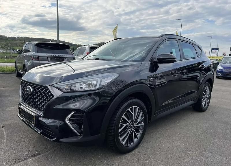 Noir Utilisé 2020 Hyundai Tucson N Line SUV | 19 490 € (Bon prix) - Image 1/4